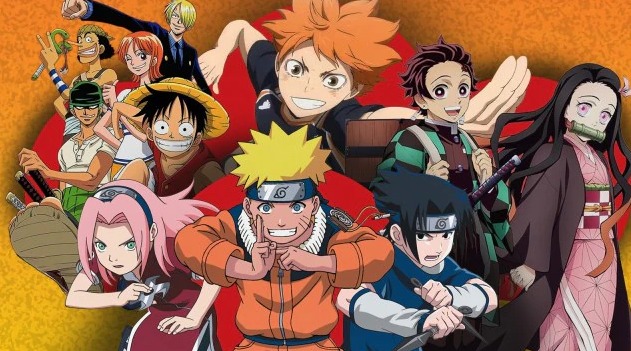 Indian teenagers reading manga, manhwa, and manhua books